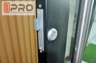 Água do OEM - as portas de alumínio do pivô da prova para portas interiores do pivô da porta da dobradiça do pivô do hotel/escritório/casa de campo articulam a porta do pivô