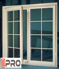 Residencial elimine janelas de batente/janela de gerencio de alumínio com as janelas de alumínio brancas do projeto da grade